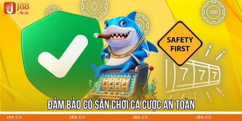 Đảm bảo có sân chơi cá cược an toàn