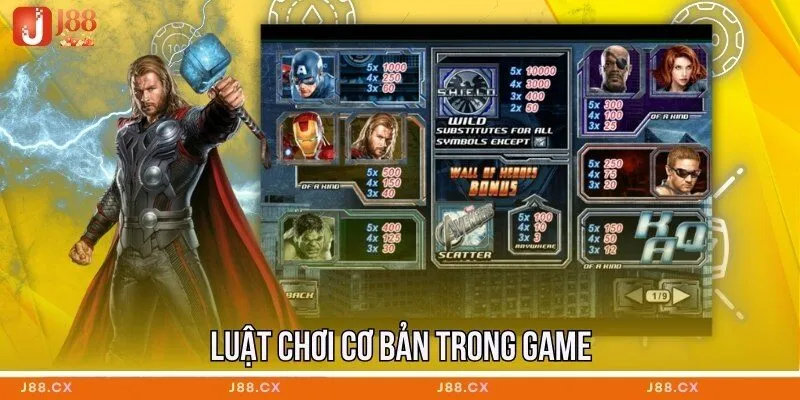 Luật chơi cơ bản trong game